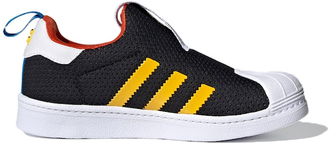 (PS) 乐高 x 阿迪达斯 Superstar 360 J '黑绿' FX4922 Order (PS) 乐高 x 阿迪达斯 Superstar 360 J '黑绿' FX4922