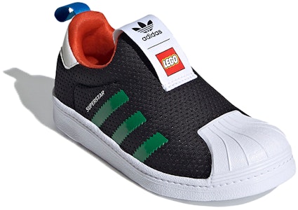 (PS) 乐高 x 阿迪达斯 Superstar 360 J '黑绿' FX4922 Lookbook (PS) 乐高 x 阿迪达斯 Superstar 360 J '黑绿' FX4922