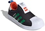 Lookbook (PS) LEGO x adidas Superstar 360 J 'Hitam Hijau' FX4922
