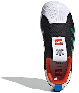 (PS) 乐高 x 阿迪达斯 Superstar 360 J '黑绿' FX4922 Purchase (PS) 乐高 x 阿迪达斯 Superstar 360 J '黑绿' FX4922