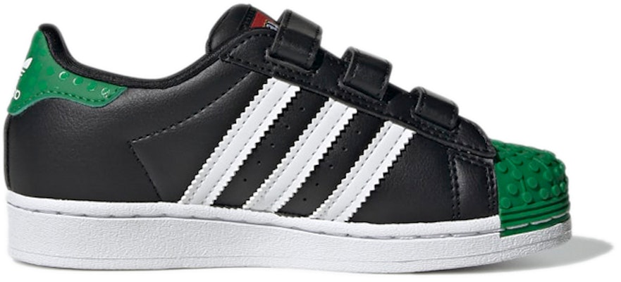 (PS) LEGO x 阿迪达斯Superstar '核心黑绿' GY3325 Order (PS) LEGO x 阿迪达斯Superstar '核心黑绿' GY3325