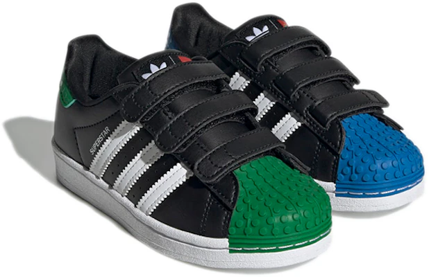 (PS) LEGO x 阿迪达斯Superstar '核心黑绿' GY3325 Shop (PS) LEGO x 阿迪达斯Superstar '核心黑绿' GY3325