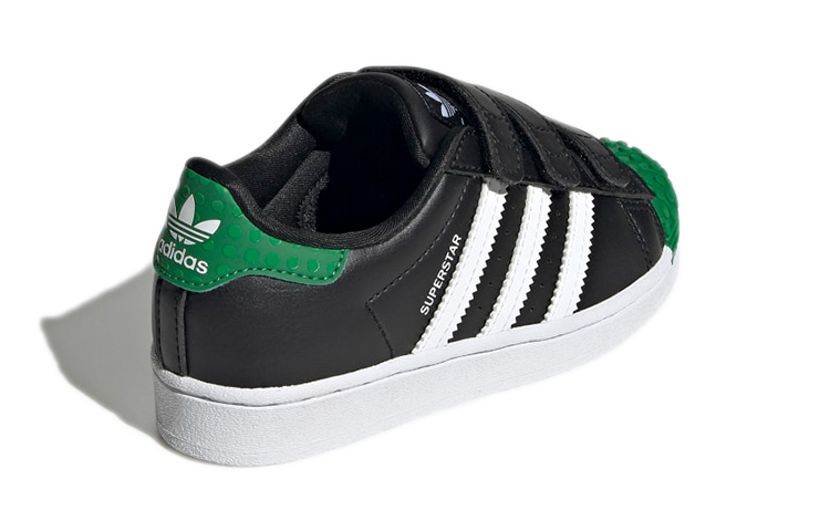 Purchase (PS) LEGO x 阿迪达斯Superstar '核心黑绿' GY3325