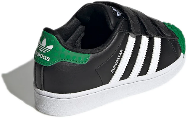 (PS) LEGO x 阿迪达斯Superstar '核心黑绿' GY3325 Purchase (PS) LEGO x 阿迪达斯Superstar '核心黑绿' GY3325