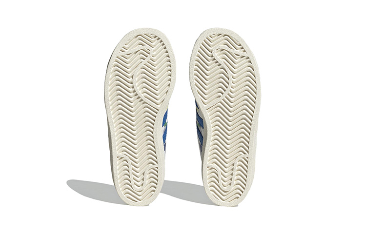 Details for (PS) 乐高 x 阿迪达斯 Superstar CF J '白蓝砖块和人偶' IF2201