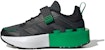 (JR) adidas Tech Runner EL x LEGO 'Hitam Hijau Teras' ID9524