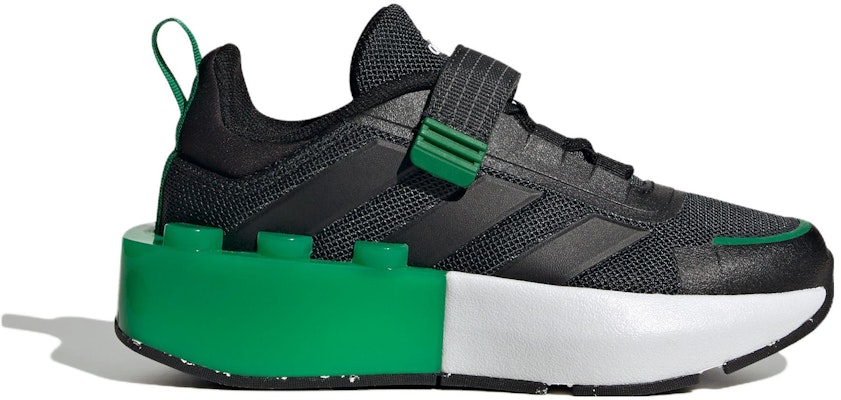 (Youth) adidas Tech Runner EL x LEGO 'Core Black Green' ID9524 Order (Youth) adidas Tech Runner EL x LEGO 'Core Black Green' ID9524