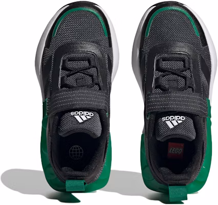 (JR) adidas Tech Runner EL x LEGO 'Hitam Hijau Teras' ID9524 Lookbook (JR) adidas Tech Runner EL x LEGO 'Hitam Hijau Teras' ID9524