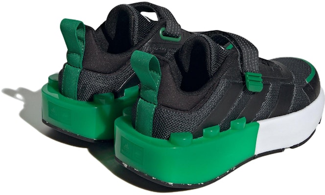 (JR) adidas Tech Runner EL x LEGO 'Hitam Hijau Teras' ID9524 Purchase (JR) adidas Tech Runner EL x LEGO 'Hitam Hijau Teras' ID9524