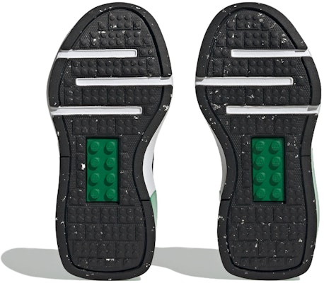 (JR) adidas Tech Runner EL x LEGO 'Hitam Hijau Teras' ID9524 Details for (JR) adidas Tech Runner EL x LEGO 'Hitam Hijau Teras' ID9524