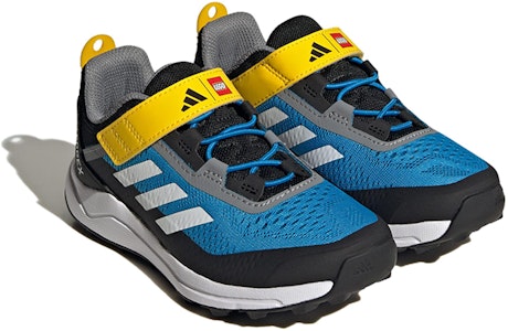 (JR) adidas Terrex Agravic Flow x LEGO 'Azul Brillante' IE4976 Lookbook (JR) adidas Terrex Agravic Flow x LEGO 'Azul Brillante' IE4976