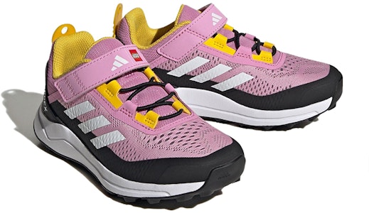 (JR) adidas x LEGO Terrex Agravic Flow 'Rosa Amarillo' IE4972 Lookbook (JR) adidas x LEGO Terrex Agravic Flow 'Rosa Amarillo' IE4972