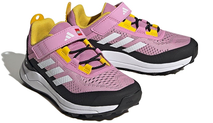 (JR) adidas x LEGO Terrex Agravic Flow 'Merah Jambu Kuning' IE4972 Lookbook (JR) adidas x LEGO Terrex Agravic Flow 'Merah Jambu Kuning' IE4972