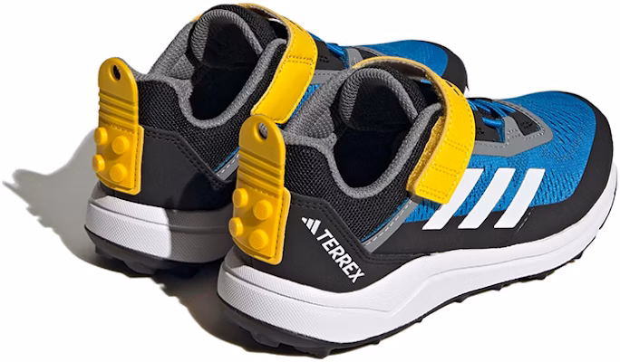 兒童 LEGO/樂高 x adidas Terrex Agravic Flow 防滑耐磨 低筒 兒童跑步鞋 黑藍黃 Shop 兒童 LEGO/樂高 x adidas Terrex Agravic Flow 防滑耐磨 低筒 兒童跑步鞋 黑藍黃