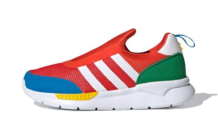 (Preschool) LEGO x adidas ZX 360 J 'Bold Orange' FX4957