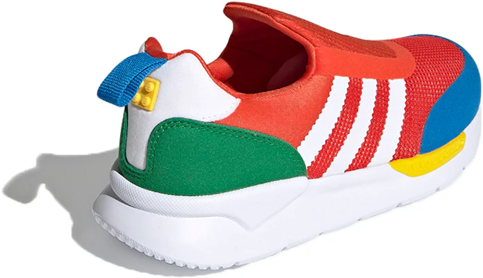 (PS) LEGO x adidas ZX 360 J ''Knalliges Orange'' FX4957 Shop (PS) LEGO x adidas ZX 360 J ''Knalliges Orange'' FX4957