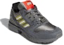 Lookbook (PS) LEGO x adidas ZX 8000 'Paquete de Color - Ceniza' GZ8215