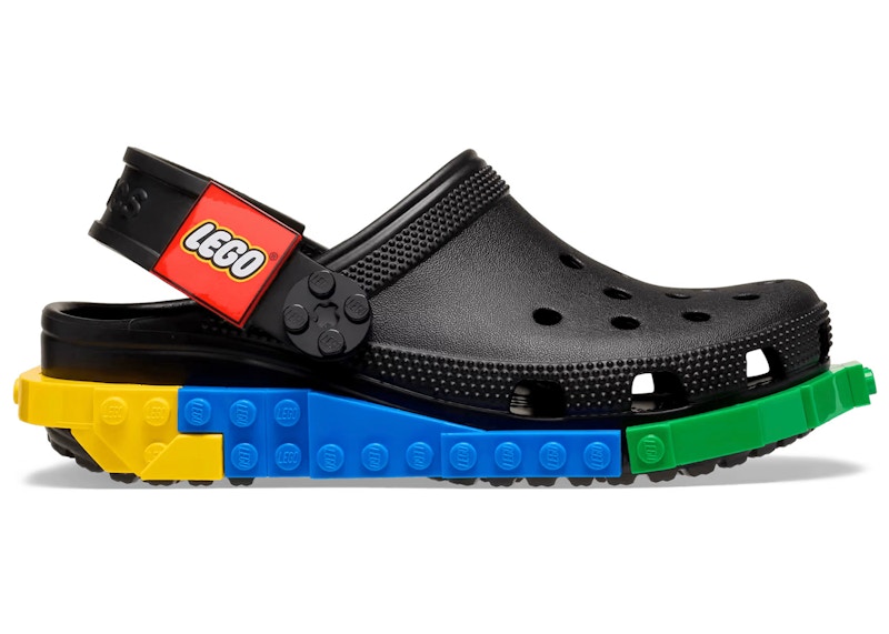 (Preschool) LEGO x Crocs Creativity Clog Black 213812-001