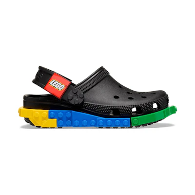 (Youth) LEGO Crocs Creativity Clog 'Black'