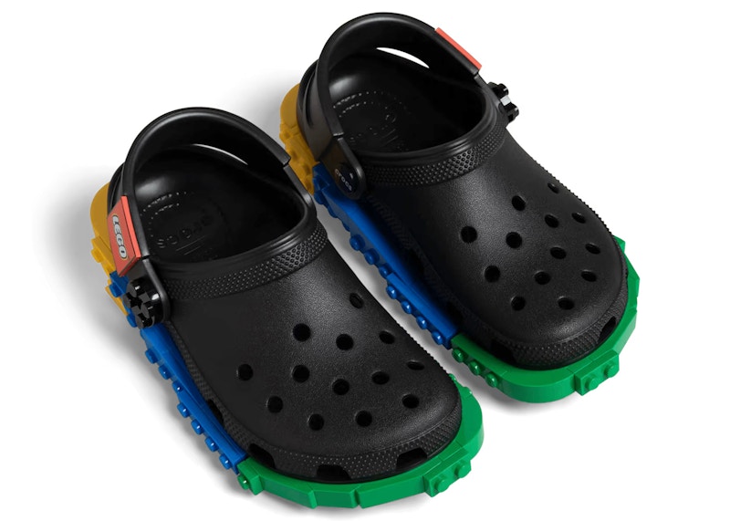 Order (PS) LEGO x 크록스 크리에이티비티 클로그 블랙 213812-001