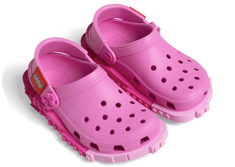 Order (PS) 레고 x 크록스 크리에이티비티 클로그 태피 핑크 213812-6SW