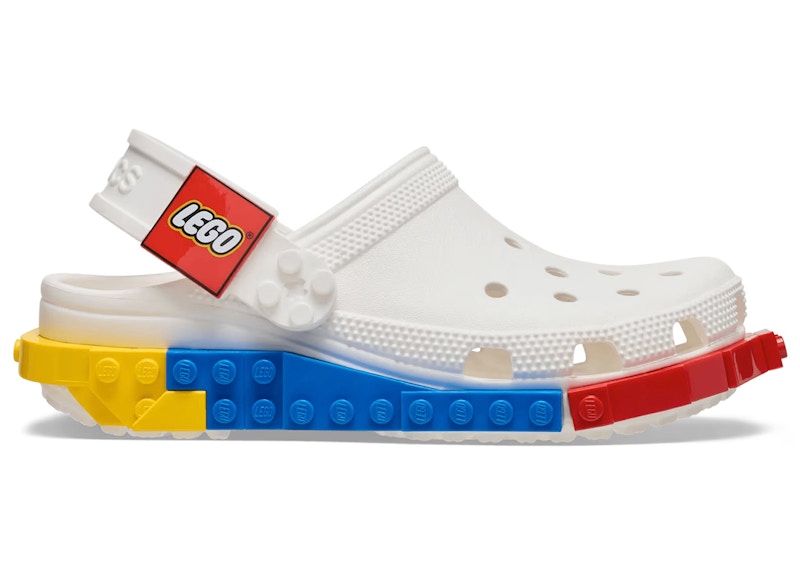 (Preschool) LEGO x Crocs Creativity Clog White 213812-100
