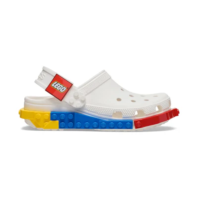 (Youth) LEGO Crocs Creativity Clog 'White'