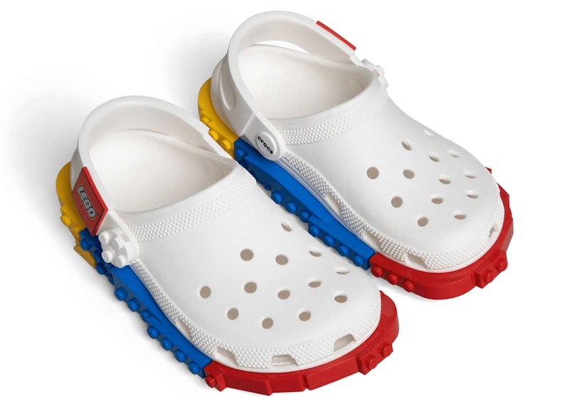 Order (PS) 레고 x 크록스 크리에이티브 클로그 화이트 213812-100