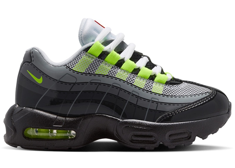 (Preschool) LEGO x Nike Air Max 95 'Black Metallic Silver' IU1715-002