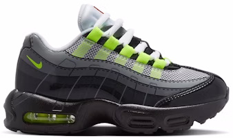 (Preschool) LEGO x Nike Air Max 95 'Black Metallic Silver' IU1715-002