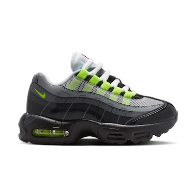 (PS) LEGO Nike Air Max 95 'Black Metallic Silver'