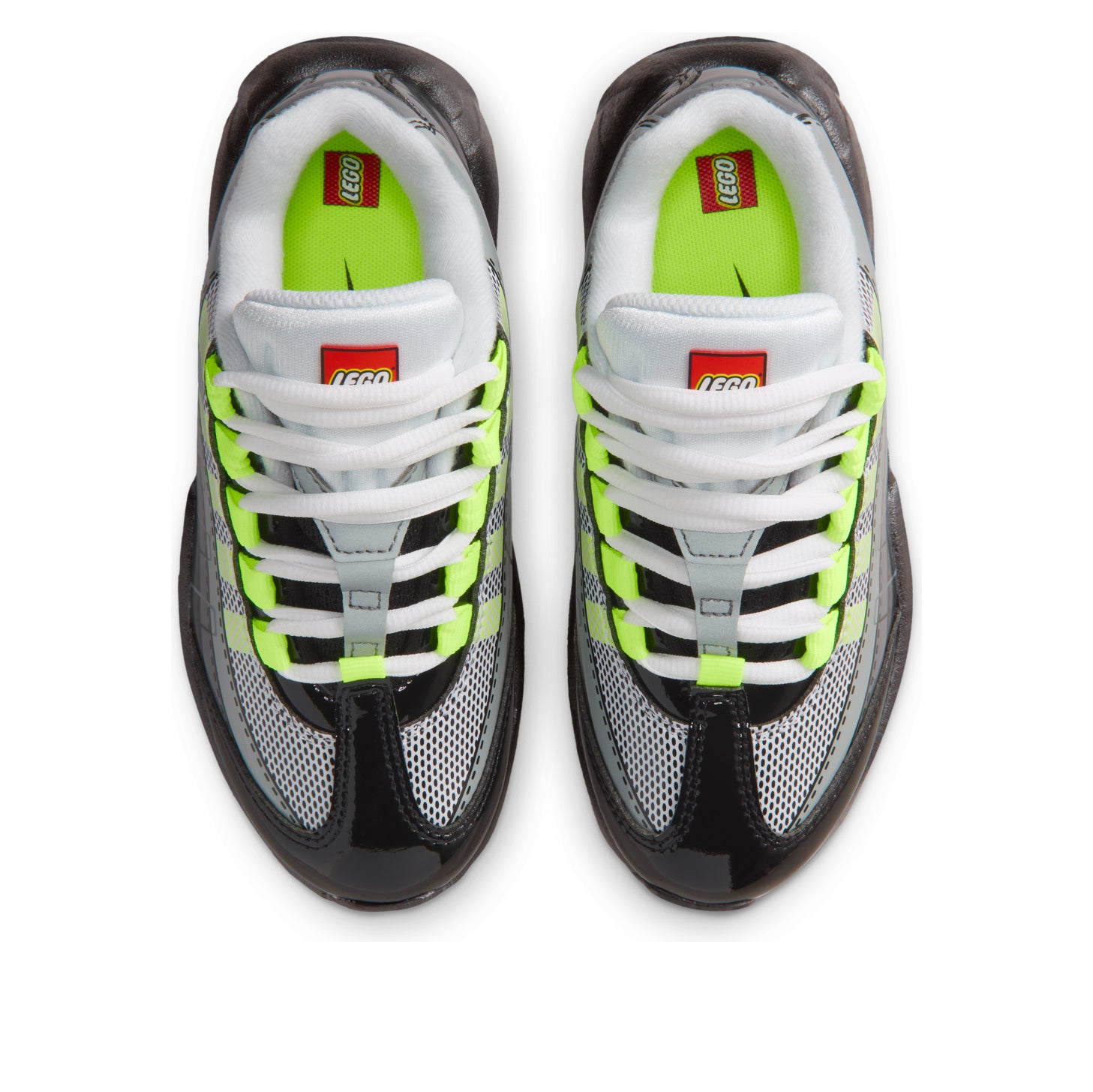 Order (PS) 乐高 x 耐克 Air Max 95 ''黑色金属银'' IU1715-002