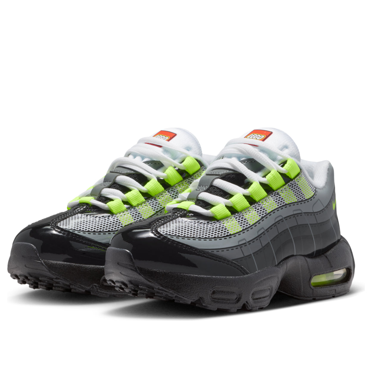 Shop (PS) 乐高 x 耐克 Air Max 95 ''黑色金属银'' IU1715-002