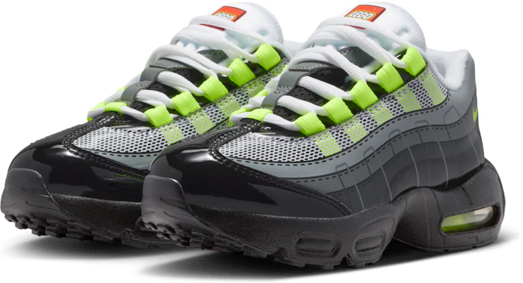 (PS) 乐高 x 耐克 Air Max 95 ''黑色金属银'' IU1715-002 Shop (PS) 乐高 x 耐克 Air Max 95 ''黑色金属银'' IU1715-002