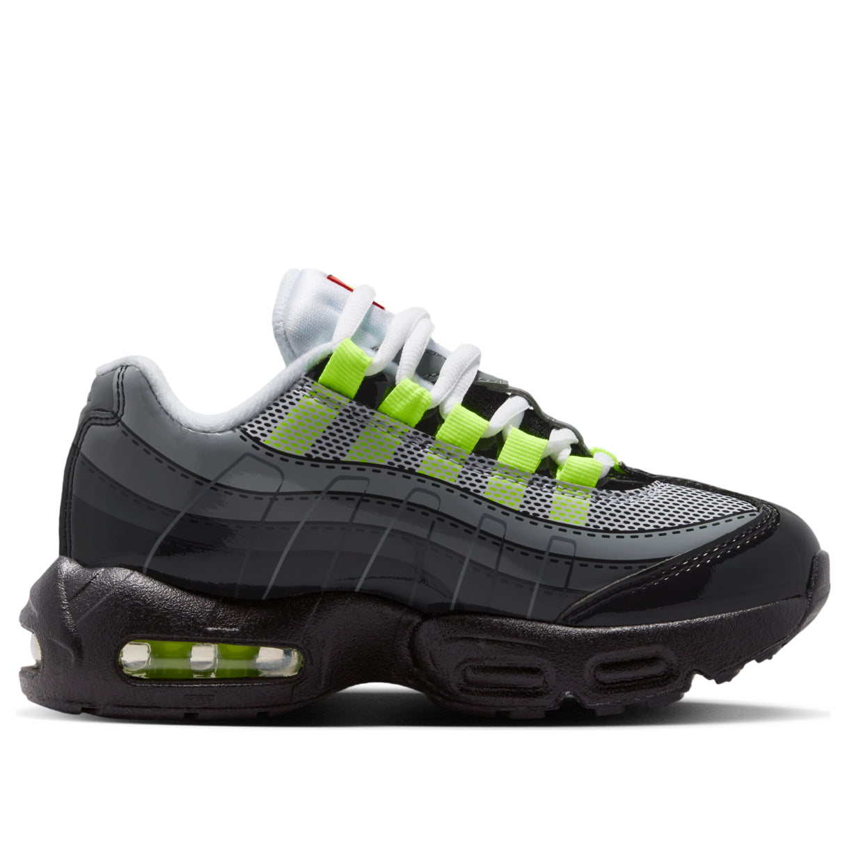 Details for (PS) 乐高 x 耐克 Air Max 95 ''黑色金属银'' IU1715-002