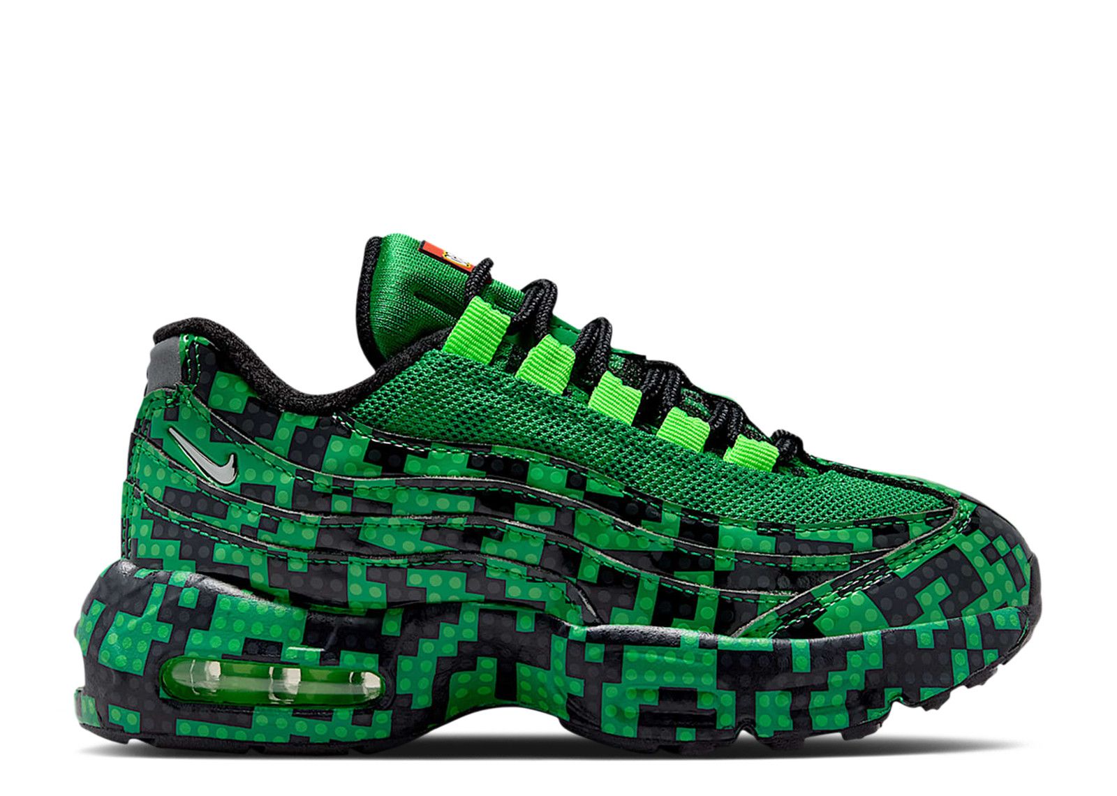 (PS) LEGO Nike Air Max 95 'Lucky Green'