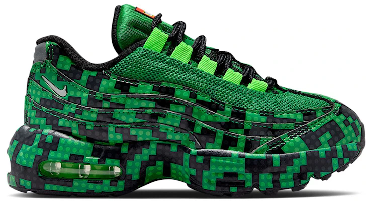 (Preschool) LEGO x Nike Air Max 95 'Lucky Green' IO4800-300 Buy (Preschool) LEGO x Nike Air Max 95 'Lucky Green' IO4800-300
