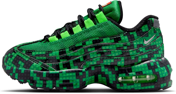 (Preschool) LEGO x Nike Air Max 95 'Lucky Green' IO4800-300 Order (Preschool) LEGO x Nike Air Max 95 'Lucky Green' IO4800-300