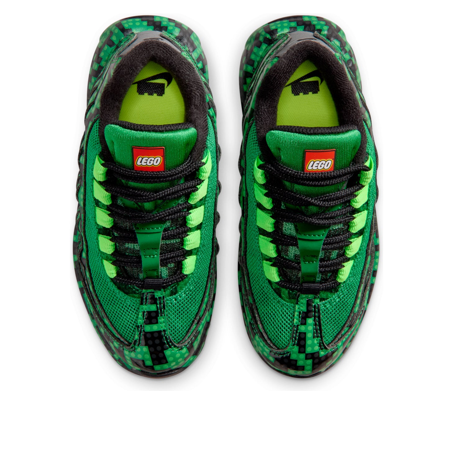 Lookbook (Preschool) LEGO x Nike Air Max 95 'Lucky Green' IO4800-300