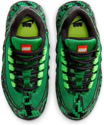 (Preschool) LEGO x Nike Air Max 95 'Lucky Green' IO4800-300 Lookbook (Preschool) LEGO x Nike Air Max 95 'Lucky Green' IO4800-300
