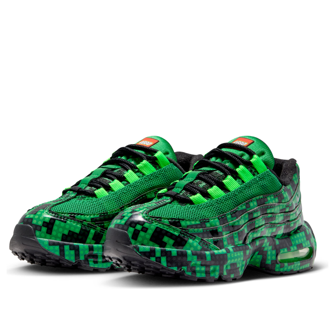Details for (Preschool) LEGO x Nike Air Max 95 'Lucky Green' IO4800-300