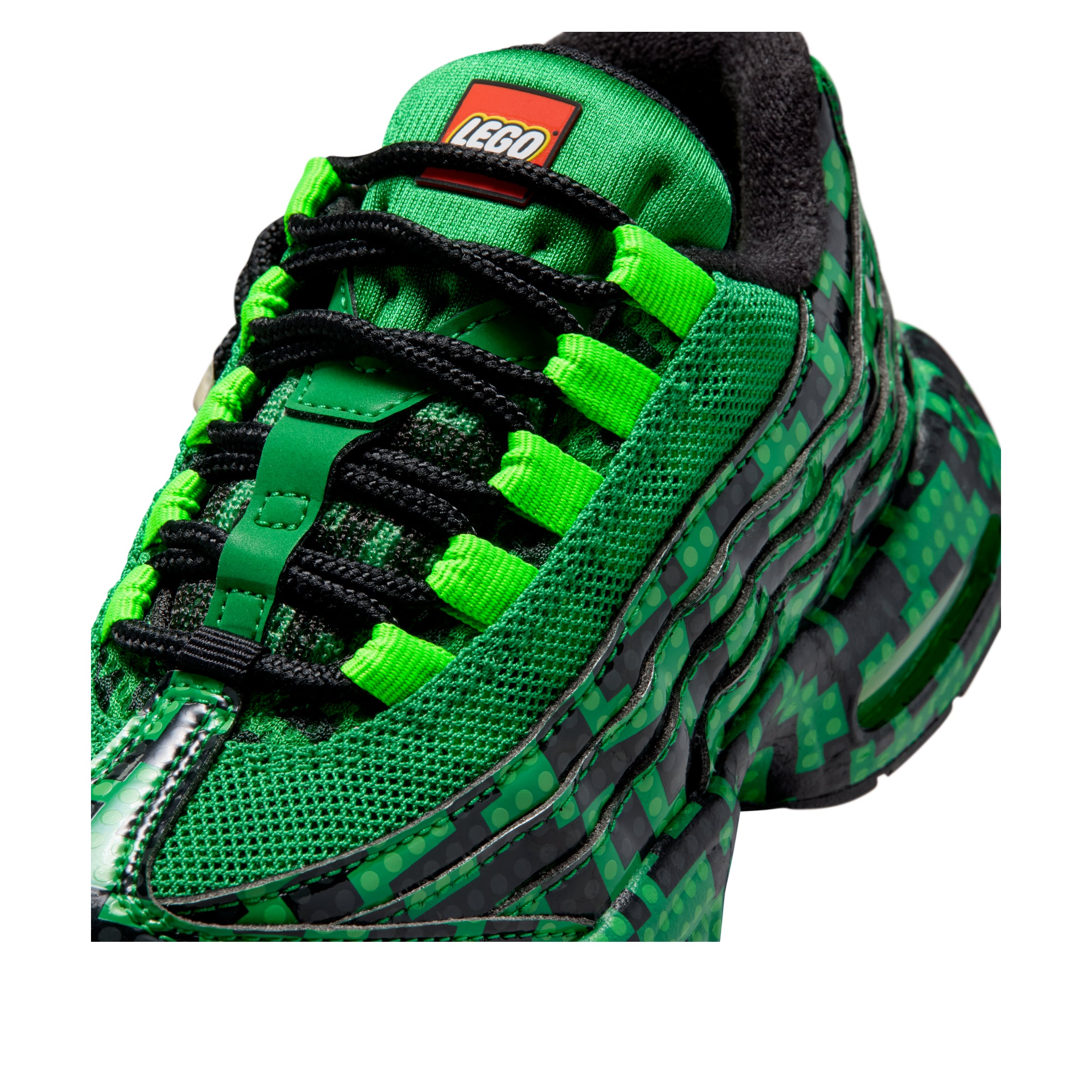 Sizing (Preschool) LEGO x Nike Air Max 95 'Lucky Green' IO4800-300