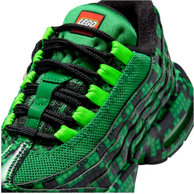 (Preschool) LEGO x Nike Air Max 95 'Lucky Green' IO4800-300 Sizing (Preschool) LEGO x Nike Air Max 95 'Lucky Green' IO4800-300