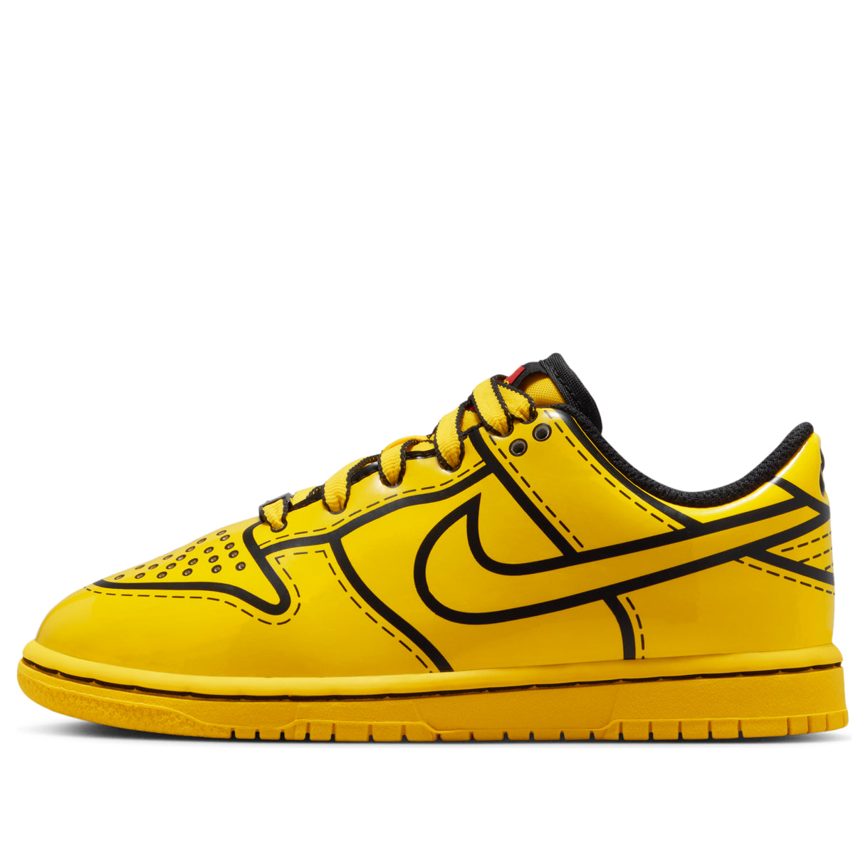 (Preschool) LEGO x Nike Dunk Low 'Tour Yellow' II7288-700