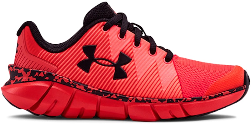 (Preschool) Under Armour X Level Scramjet 2 'Black Red' 3022195-601 Order (Preschool) Under Armour X Level Scramjet 2 'Black Red' 3022195-601