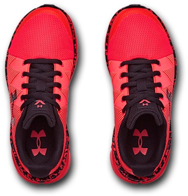 (Preschool) Under Armour X Level Scramjet 2 'Black Red' 3022195-601 Shop (Preschool) Under Armour X Level Scramjet 2 'Black Red' 3022195-601