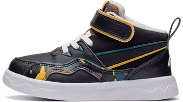 (Preschool) Li-Ning 937 Mid 'Black Fleece' YKNS102-23 (Preschool) Li-Ning 937 Mid 'Black Fleece' YKNS102-23