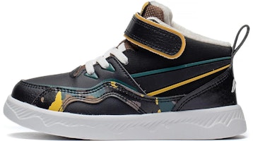 (Preschool) Li-Ning 937 Mid 'Black Fleece' YKNS102-23 (Preschool) Li-Ning 937 Mid 'Black Fleece' YKNS102-23