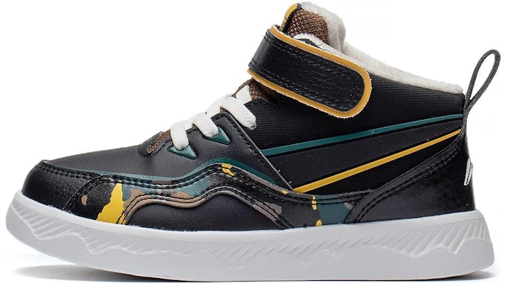 (Preschool) Li-Ning 937 Mid 'Black Fleece' YKNS102-23 Buy (Preschool) Li-Ning 937 Mid 'Black Fleece' YKNS102-23
