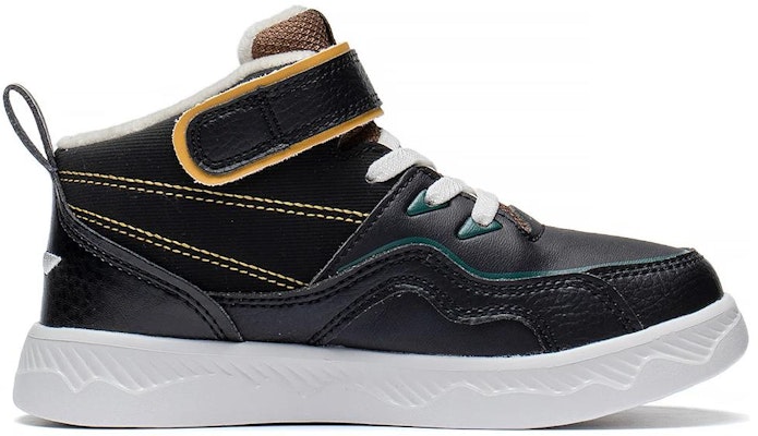 (Preschool) Li-Ning 937 Mid 'Black Fleece' YKNS102-23 Order (Preschool) Li-Ning 937 Mid 'Black Fleece' YKNS102-23